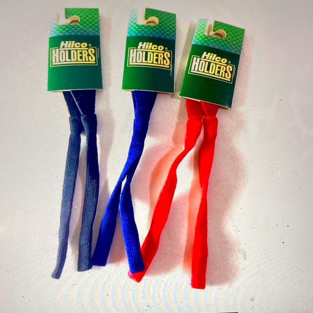 Athletic eyeglass holders retainers